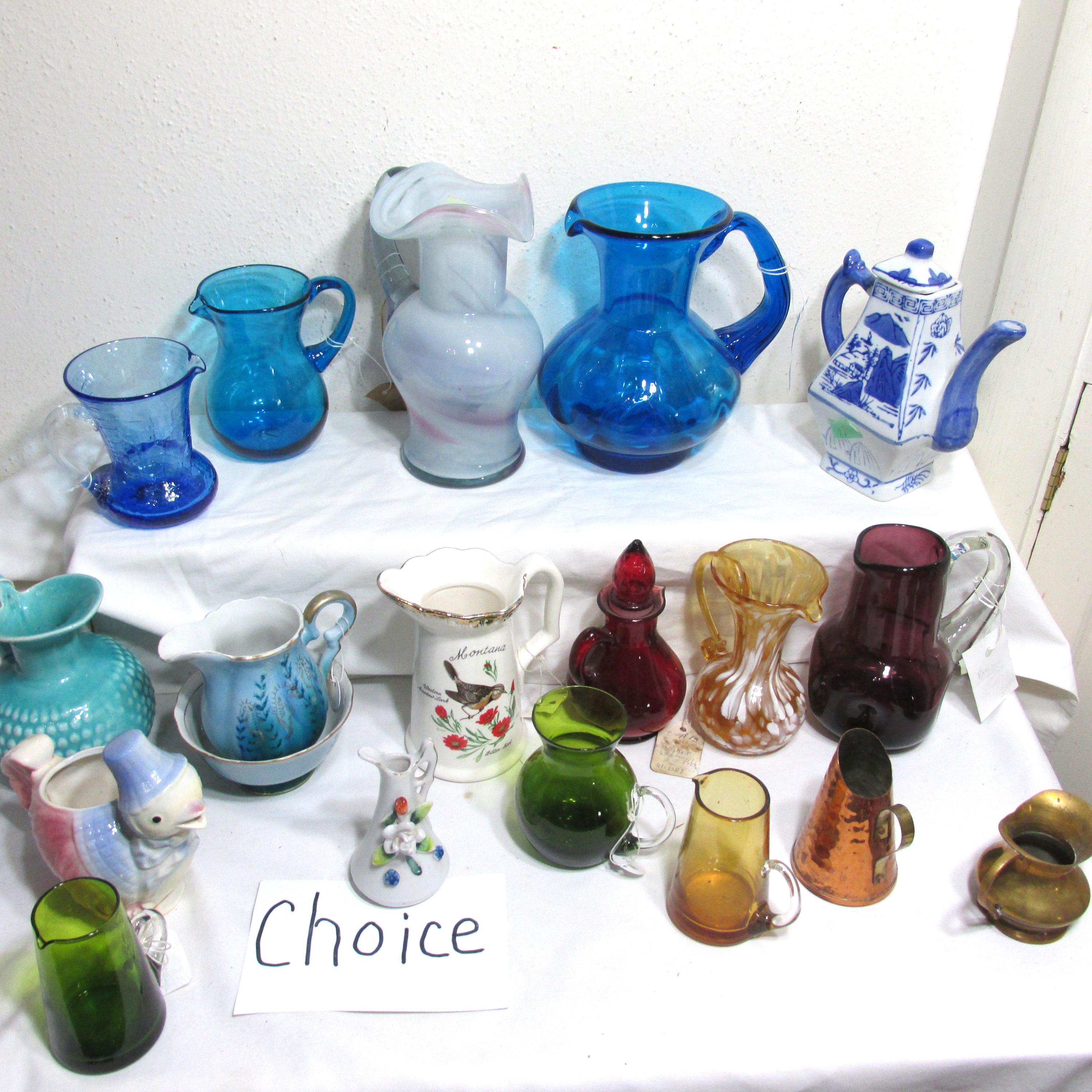 FENTONのガラスの置物全11点 FENTONのガラスの置物全11点 Fenton