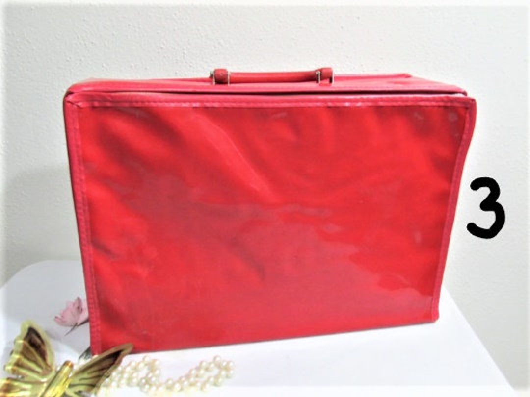 Child Suitcase Doll Clothes Storage Choice of Vintage Tote Etsy