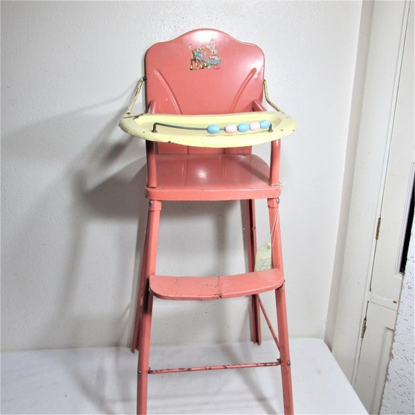 Doll Highchair Etsy