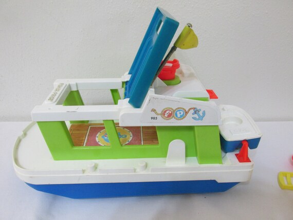 fisher price happy houseboat