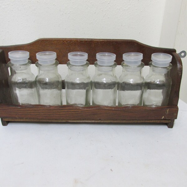 Vintage Spice Rack Etsy
