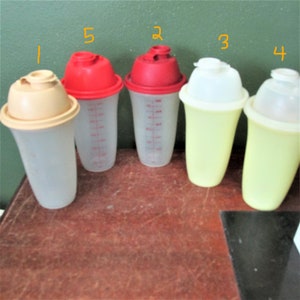 Tupperware - Twist & Shake - How To EZ - Shaker 350ml 