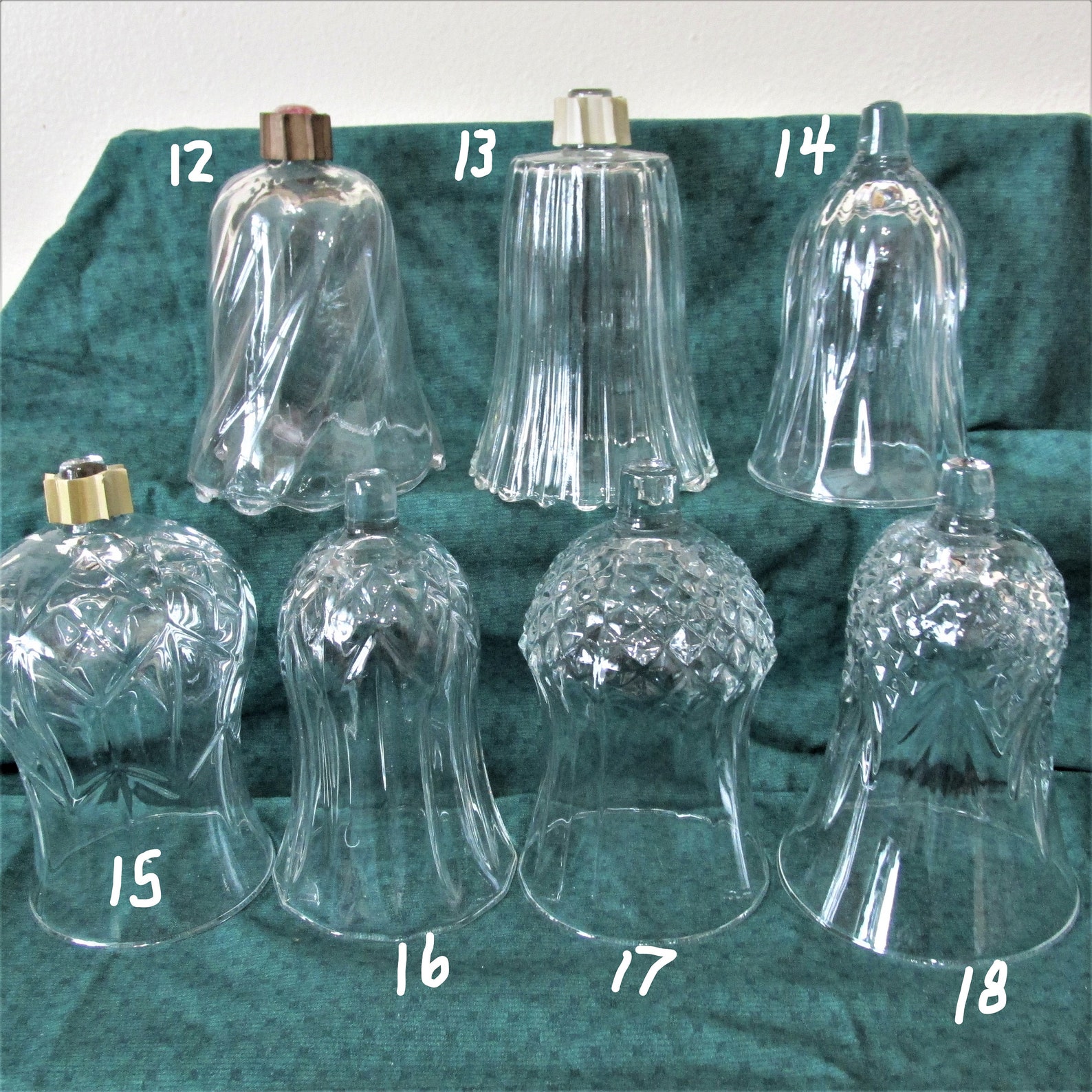 Clear Votive Cups SINGLE 1 Vintage Replacement Peg Candle Etsy