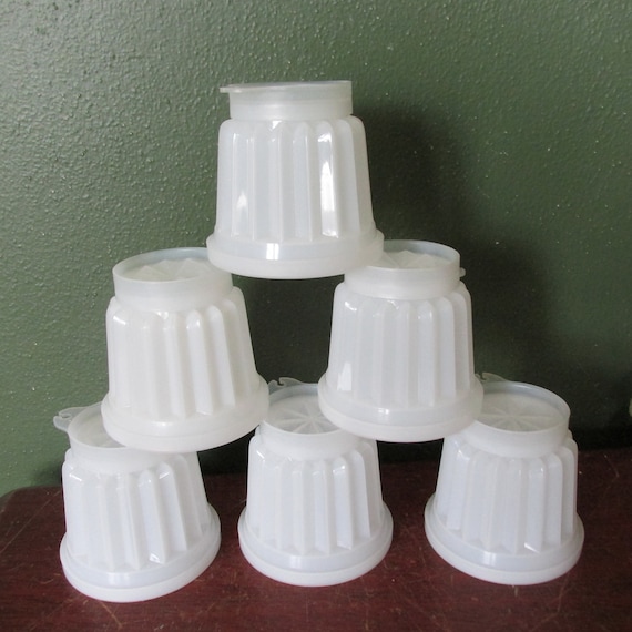 Lot de 6 coupes à dessert en inox vintage 70 - MAISON PIVOINE