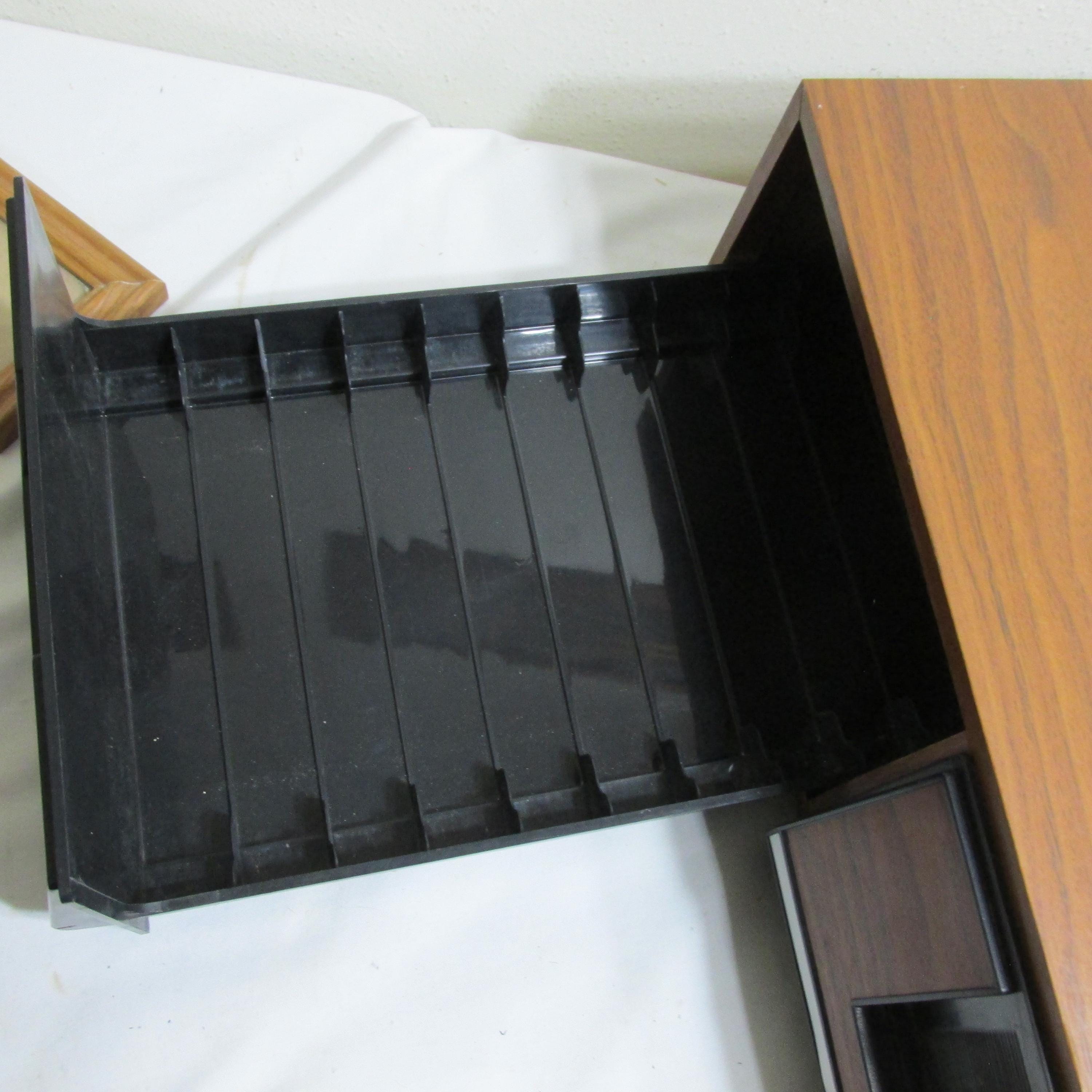 VHS Tape Storage Vintage Drawers Holds 24 - Etsy