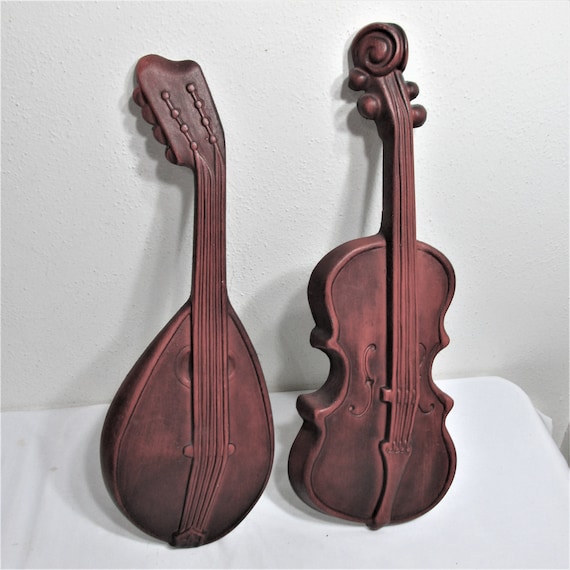 Automatisering Kilde tale Metal Musical Plagues Vintage Violin and Mandolin Instruments - Etsy
