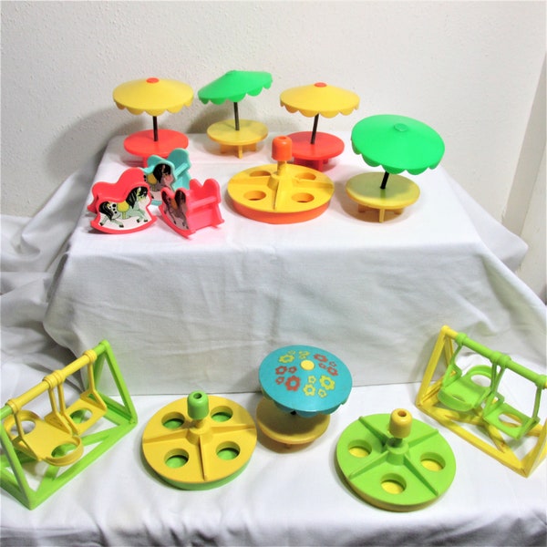 Fisher Price Little People Patio and Outdoor Toys Choice Vintage Replacement