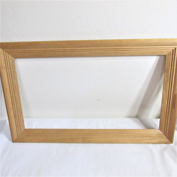 Unfinished Wood Frames Etsy