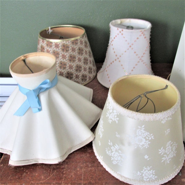 Vintage Lamp Shade - Etsy