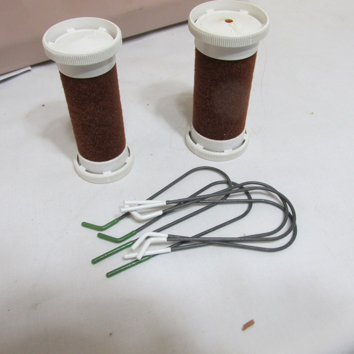 Electric Hair Rollers Vintage Clairol Custom Caresetter with Etsy