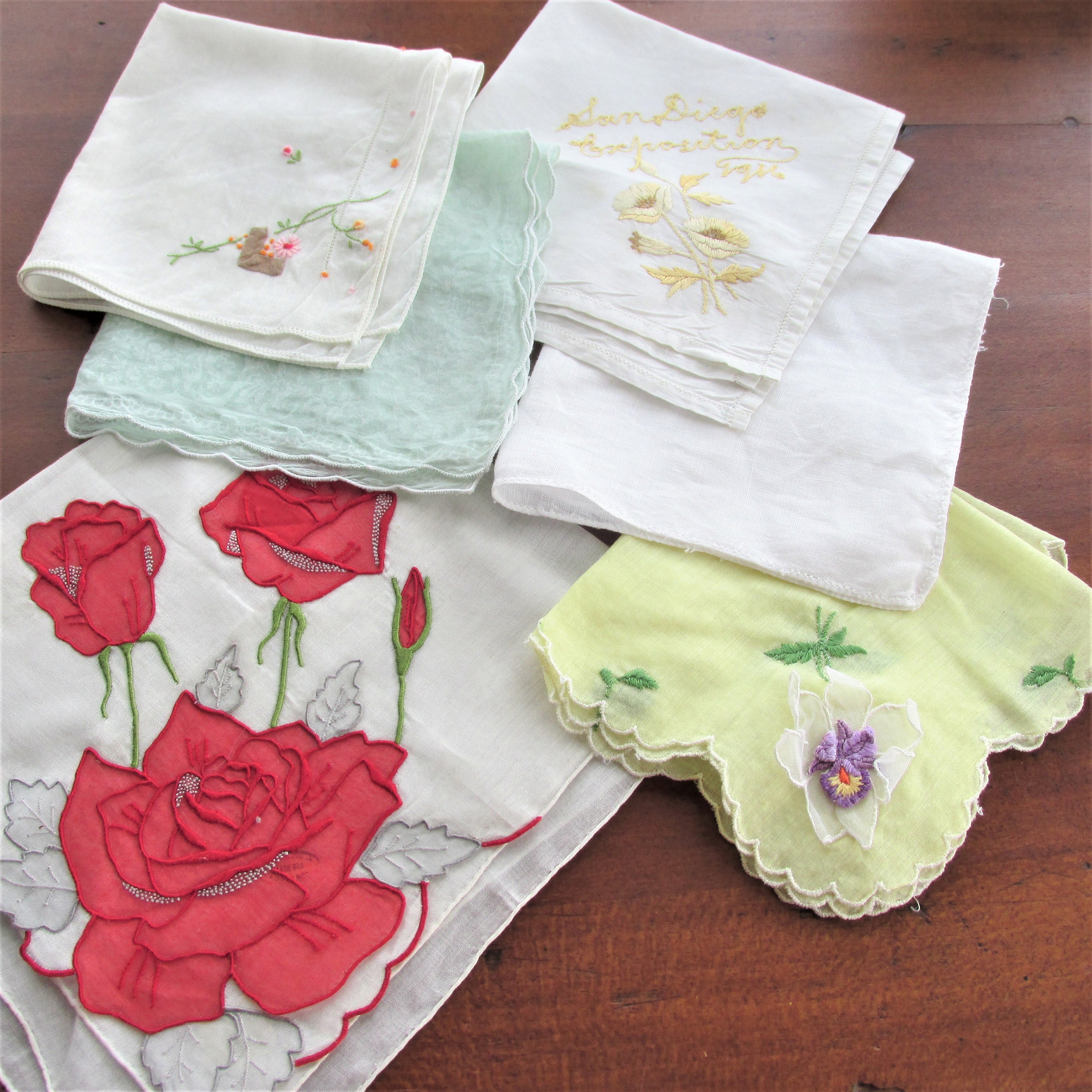 Handkerchiefs Of Love, A Romantic Portuguese Tradition