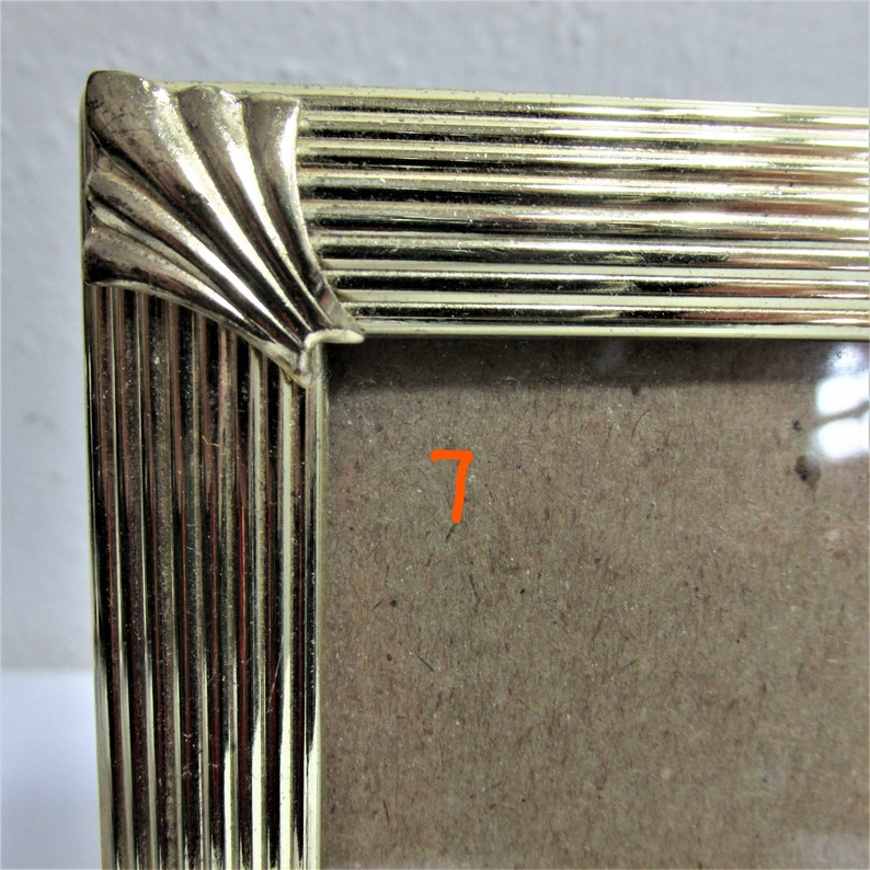 Picture Frame 3 1/2 X 5 Inch Choose 1 Vintage Metal Glass and Etsy