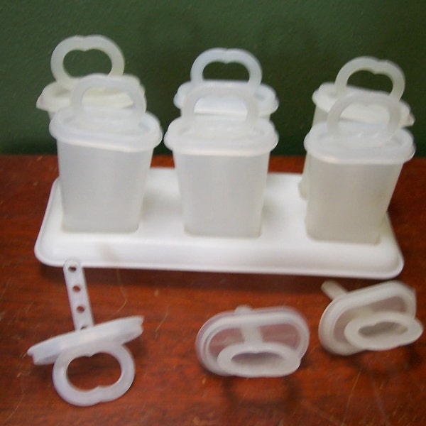 Tupperware Ice Tups Popsicle Makers