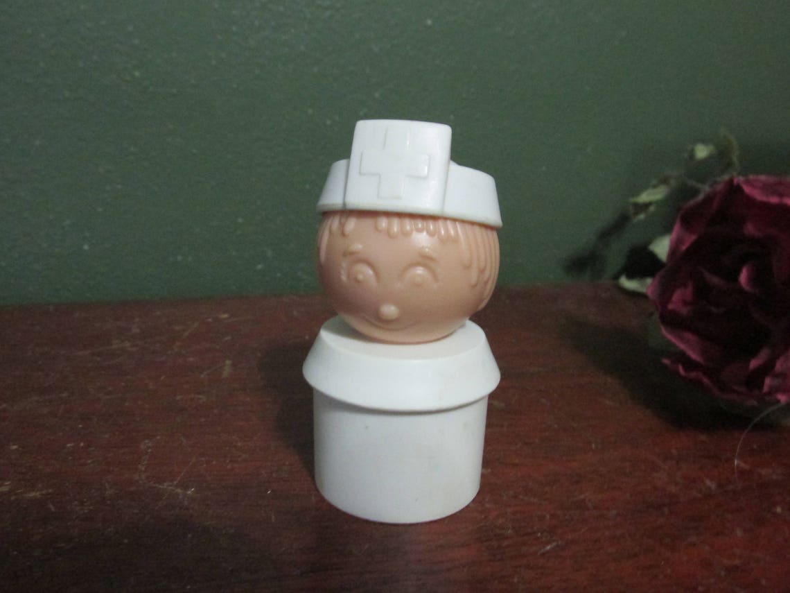 Tupperware Toy People for Vintage Tuppertoys Set of 3 Etsy