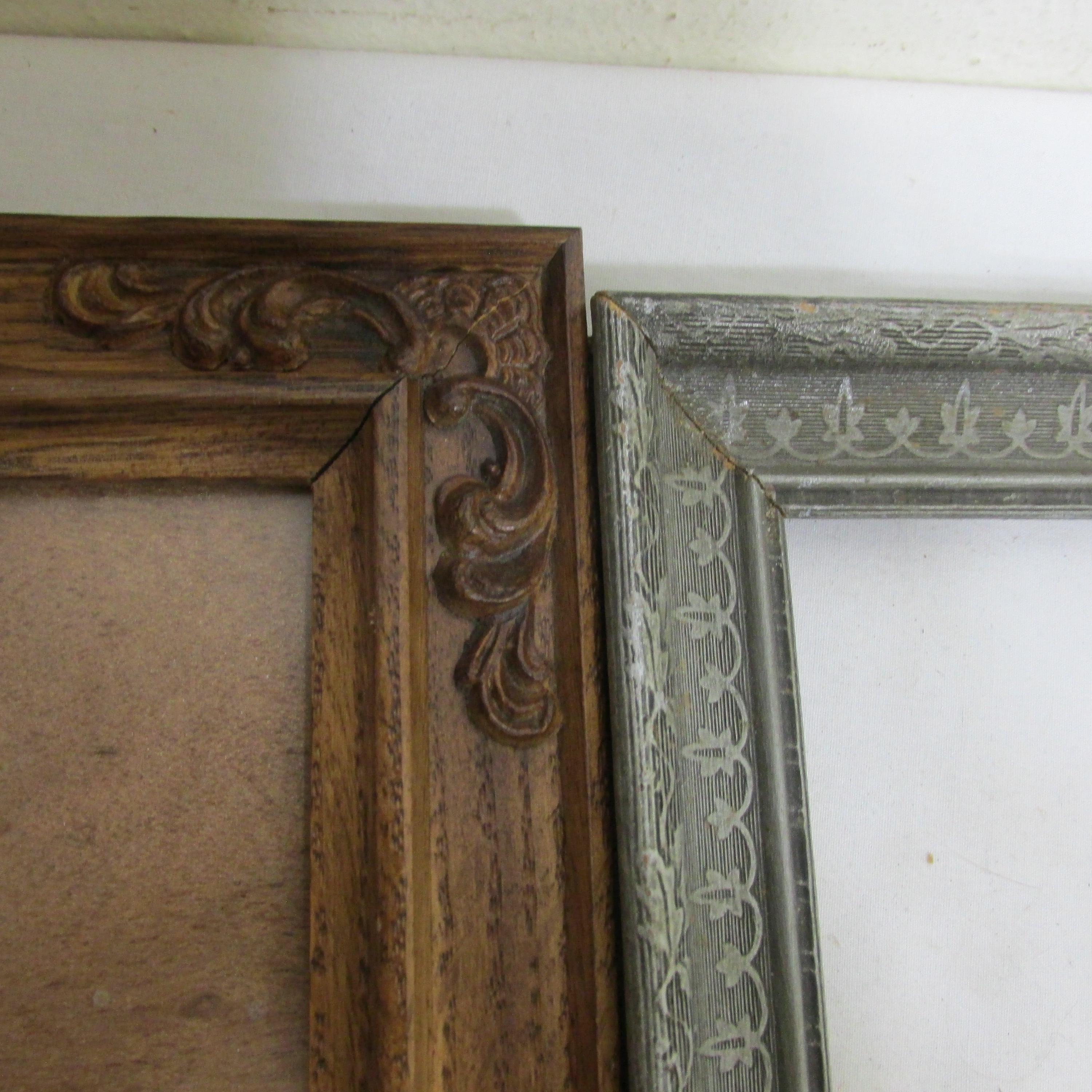 8 X 10 Picture Frame Choice Vintage Wood - Etsy