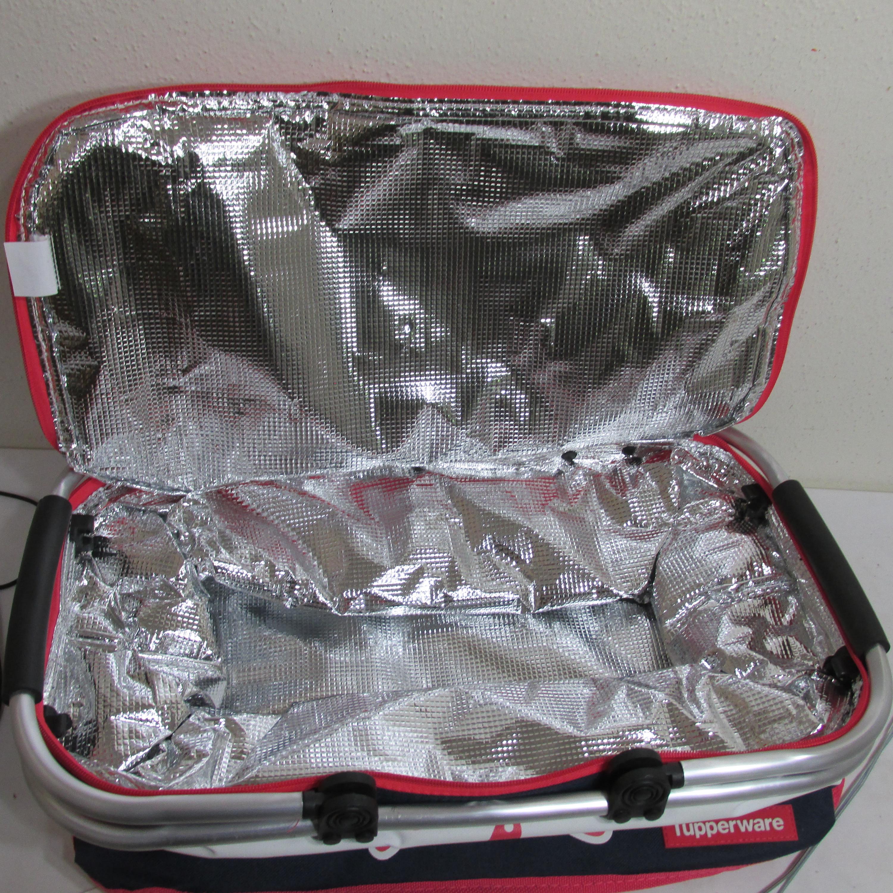 Tupperware Insulated Picnic Basket - Etsy
