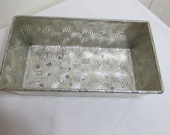 Ovenex Metal Starburst Loaf Pans Vintage Bread Baking