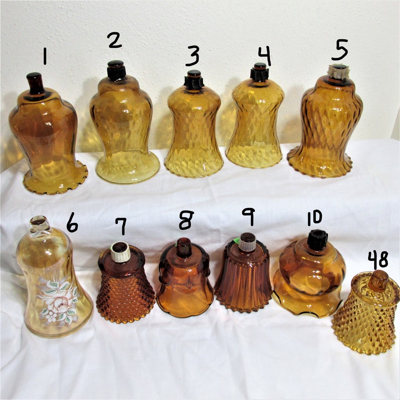 Colored Votive Cup Choice of SINGLE ONE Vintage Replacement Etsy