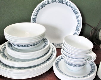 Corelle Replacement Old Town Blue Pattern Choice of  Vintage Corning Ware