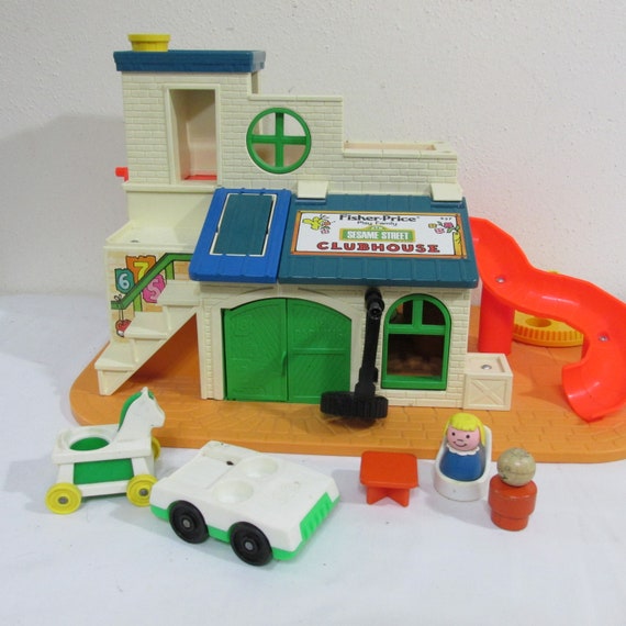 fisher price sesame street clubhouse