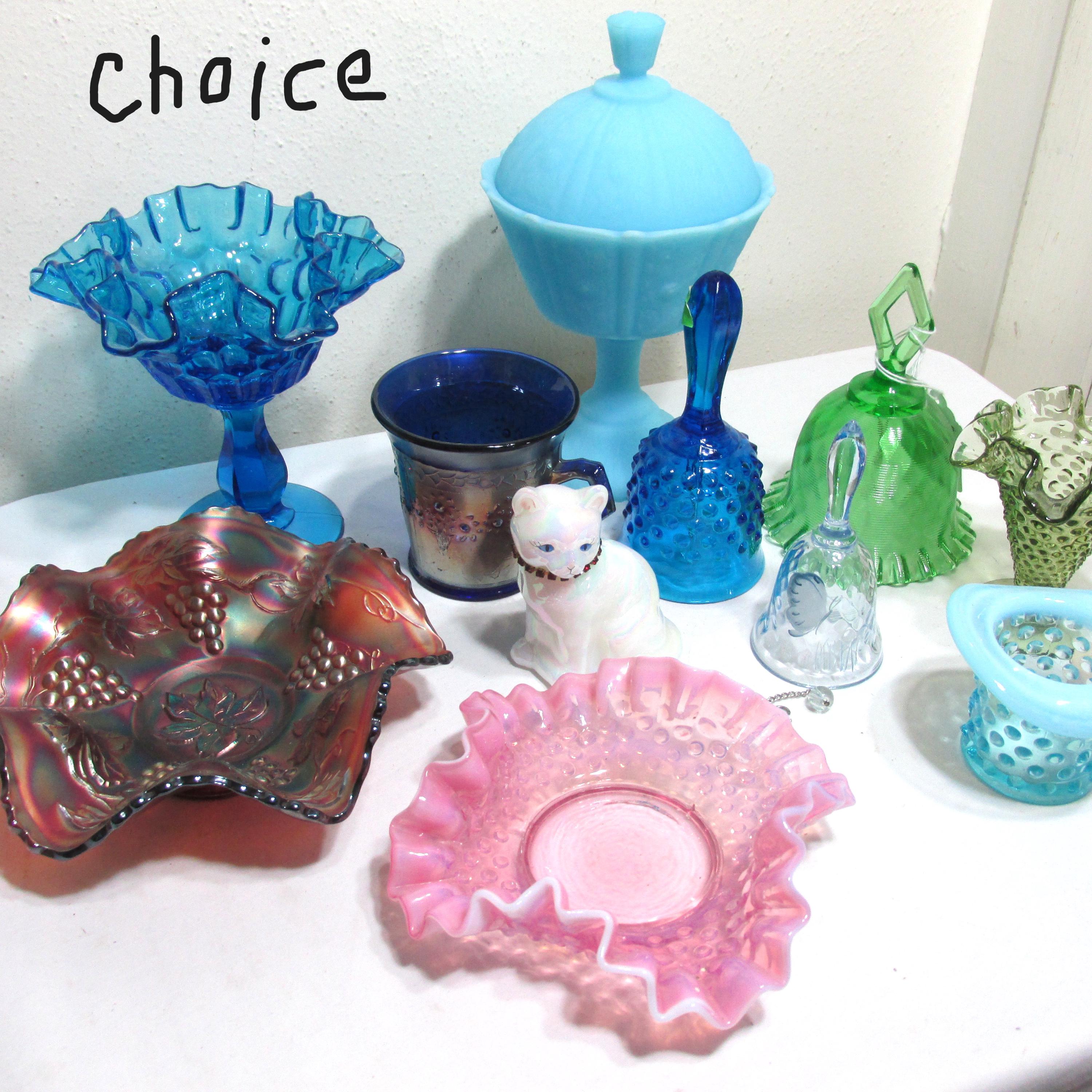 Box Fenton Glass - Etsy