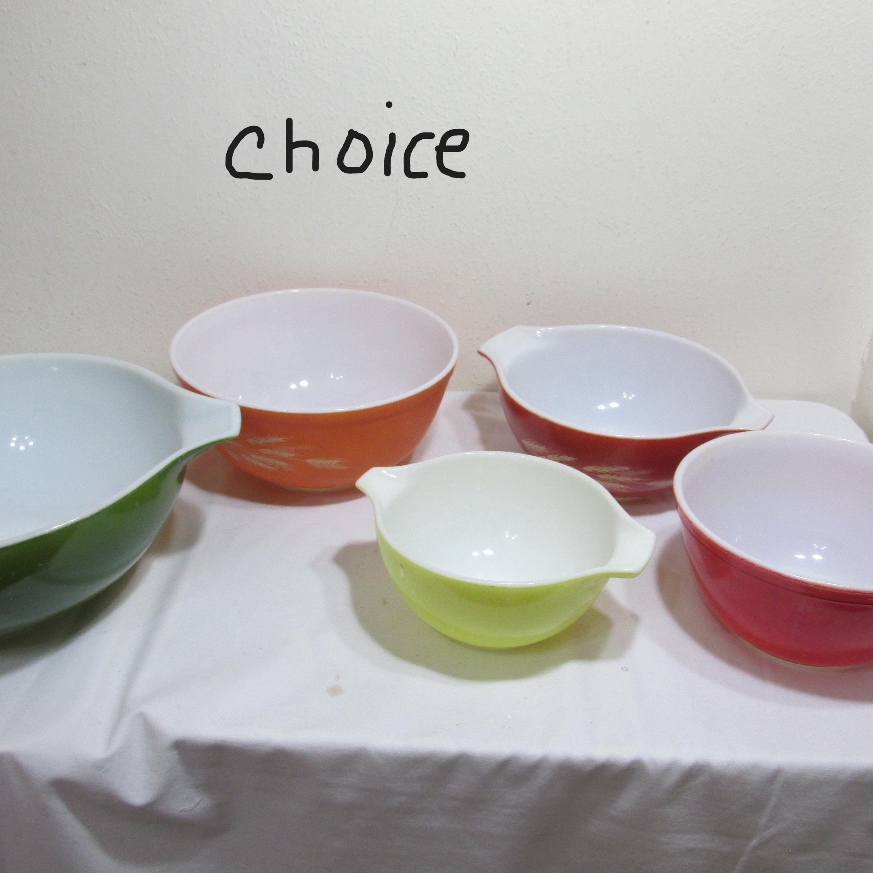 Pyrex Bowls With Handles