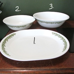 Corelle Crazy Daisy Vintage Choice Platter, Bowl or Hook Handle Cups Spring Blossom