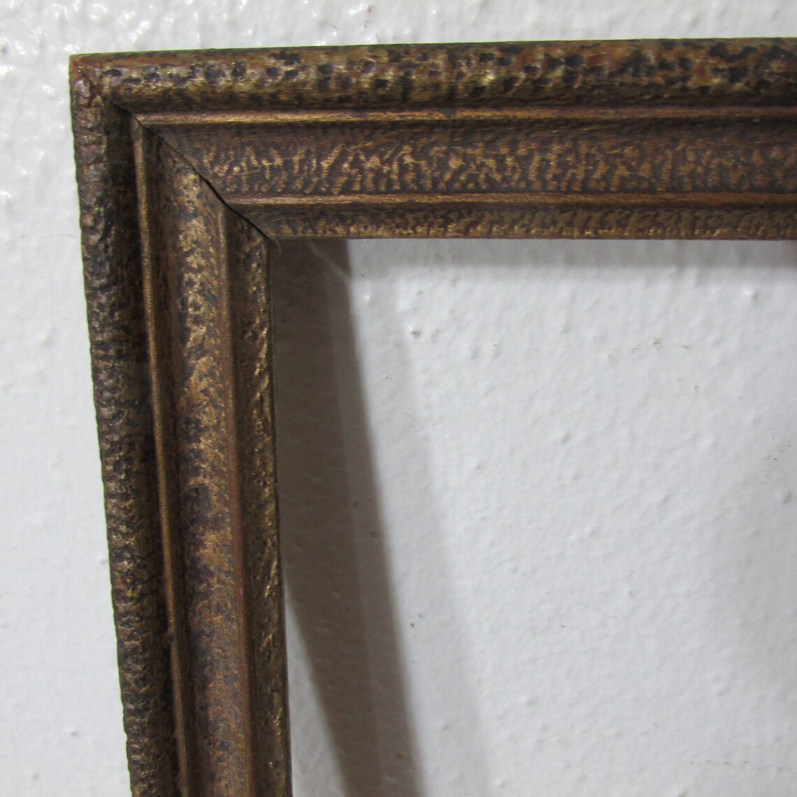 Picture Frame Wood Vintage Open Long Narrow with Adjustable Etsy