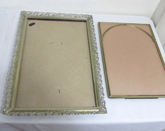 Picture Frame Metal Vintage Choice Filigree or Unique Arched  DIY Project