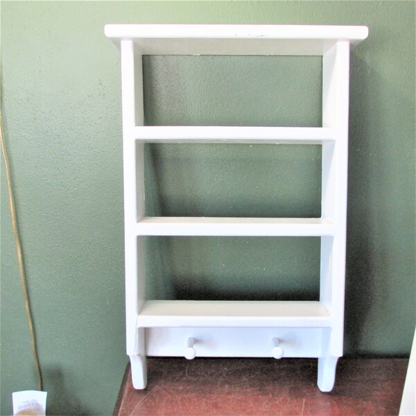 Vintage Book Shelf Etsy