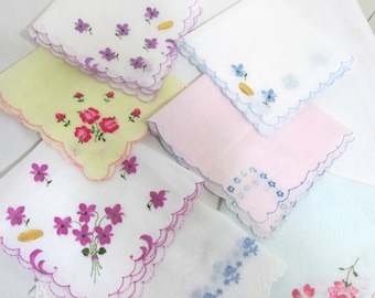 Ladies Handkerchief Choice of 1 Vintage Estate Finds