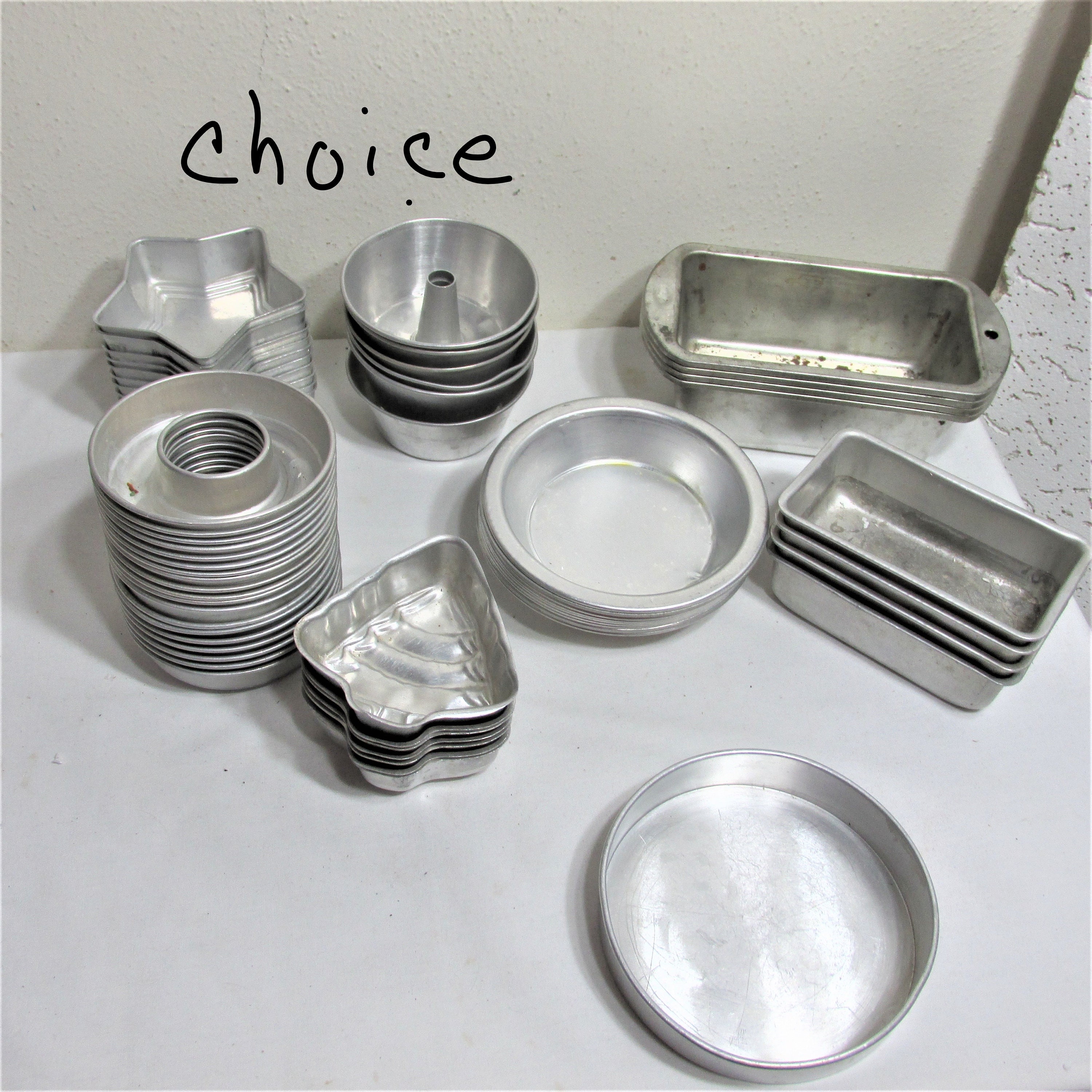 HOMEMAXS 1 Set Candle Making Aluminum Candle Tins Cotton Candle Wicks Empty  Candle Containers Pillar Candle Molds 