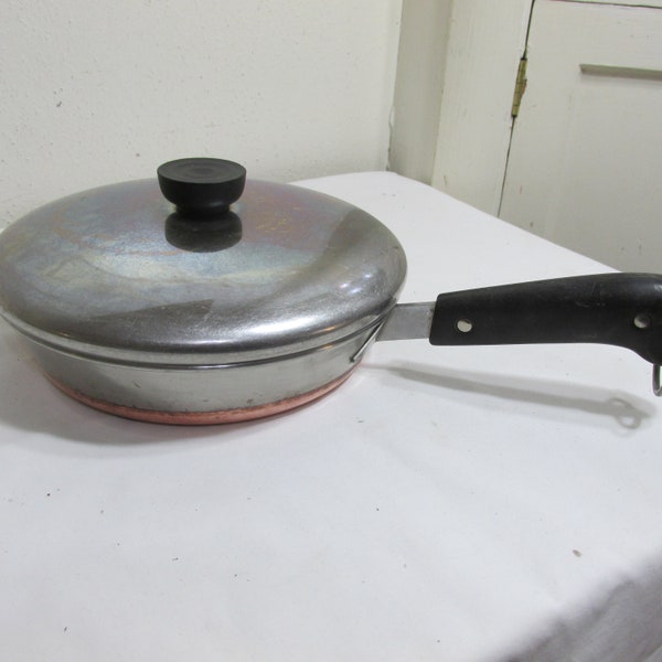 Revere Ware Saucepan Copper Bottom Choose 1 Vintage Pan