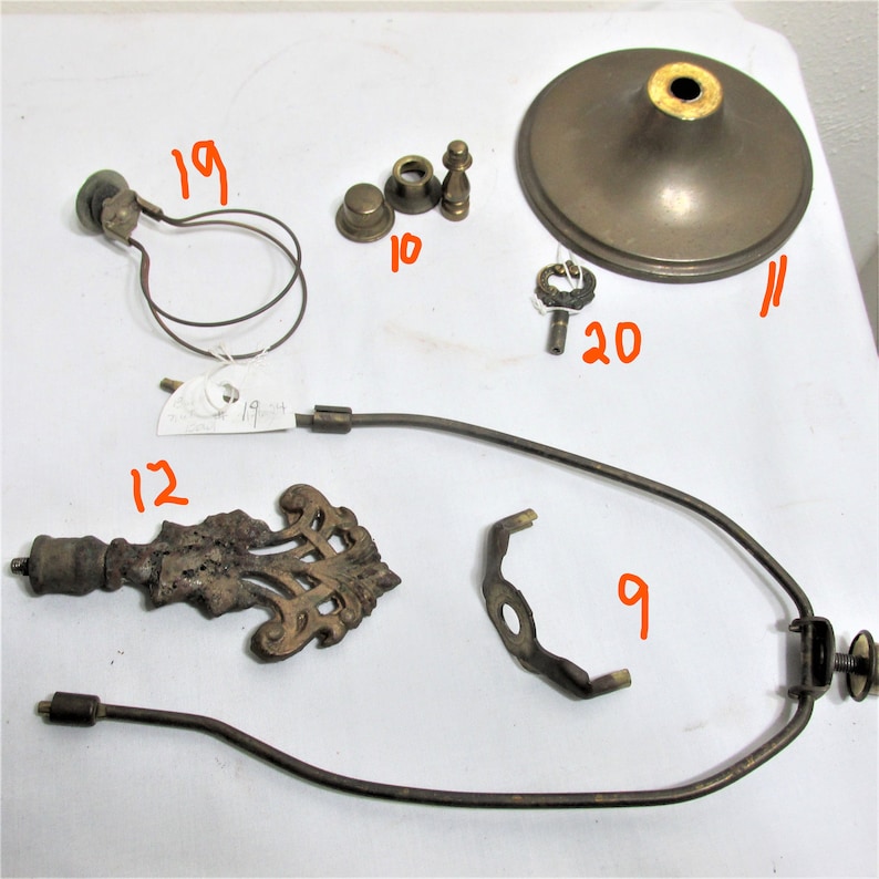 Lamp Replacement Parts Vintage Choice of Do It Yourself Craft Etsy