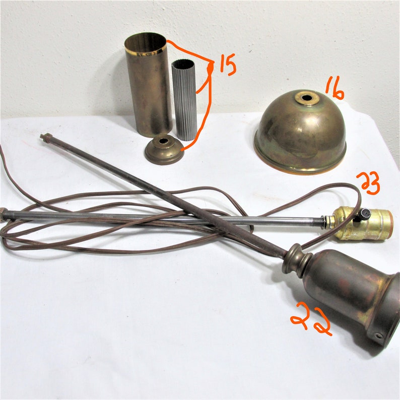 Lamp Replacement Parts Vintage Choice of Do It Yourself Craft Etsy