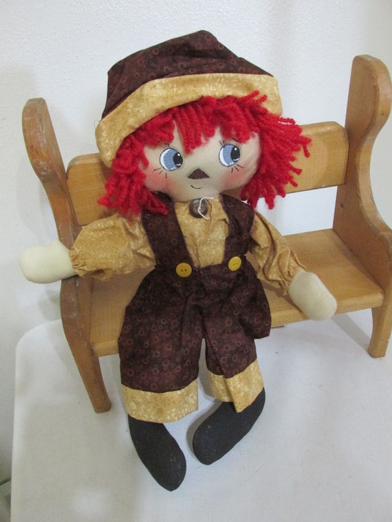 Toys Toys & Games 15 Inch Raggedy Ann & Andy Ragdoll Pair etna.com.pe