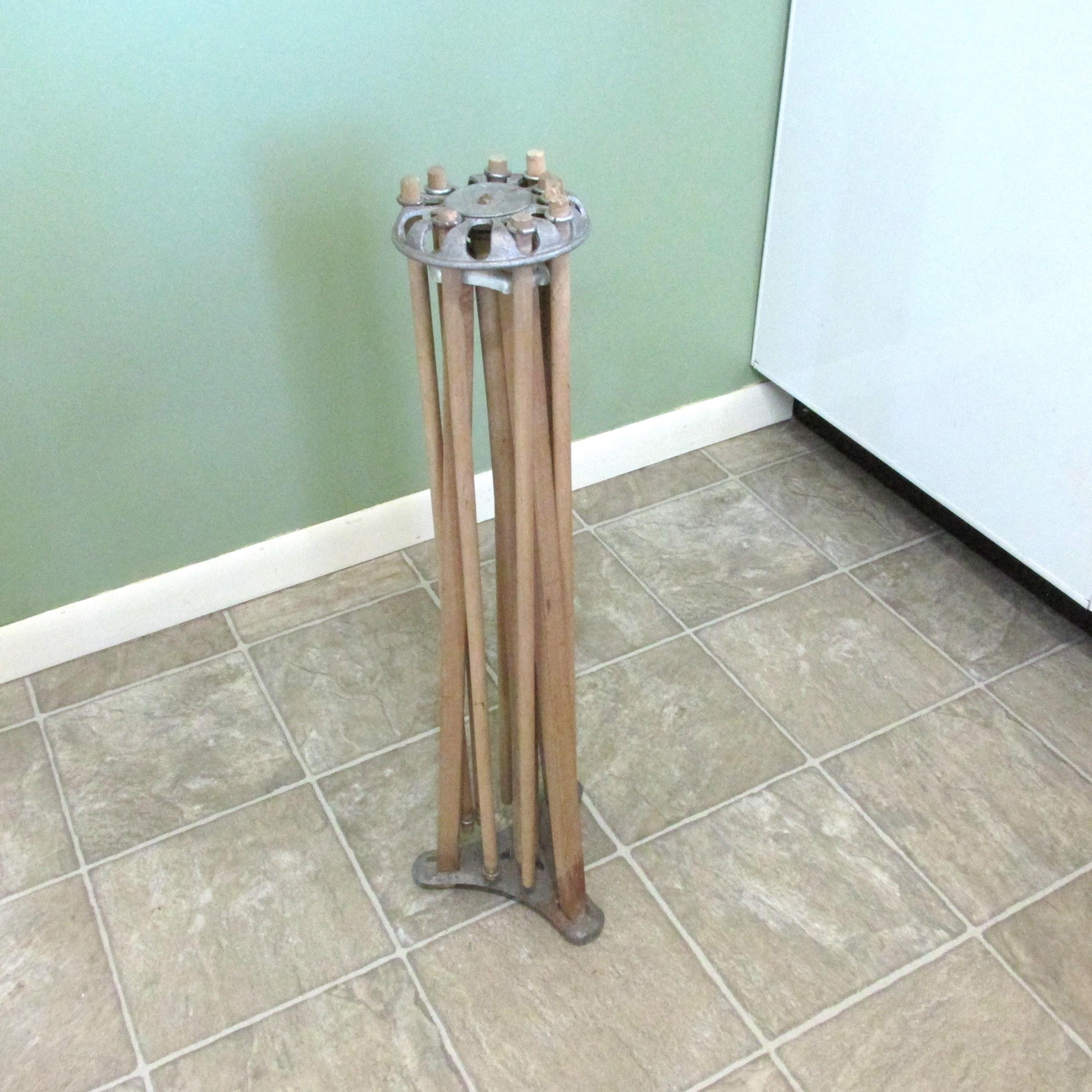 Antique Clothes Drying Rack Wood Arms 3 Missing - Etsy
