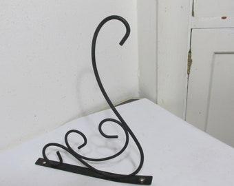 Metal Wall Hook Use for Hanging Plants Baskets Signs Choose 1