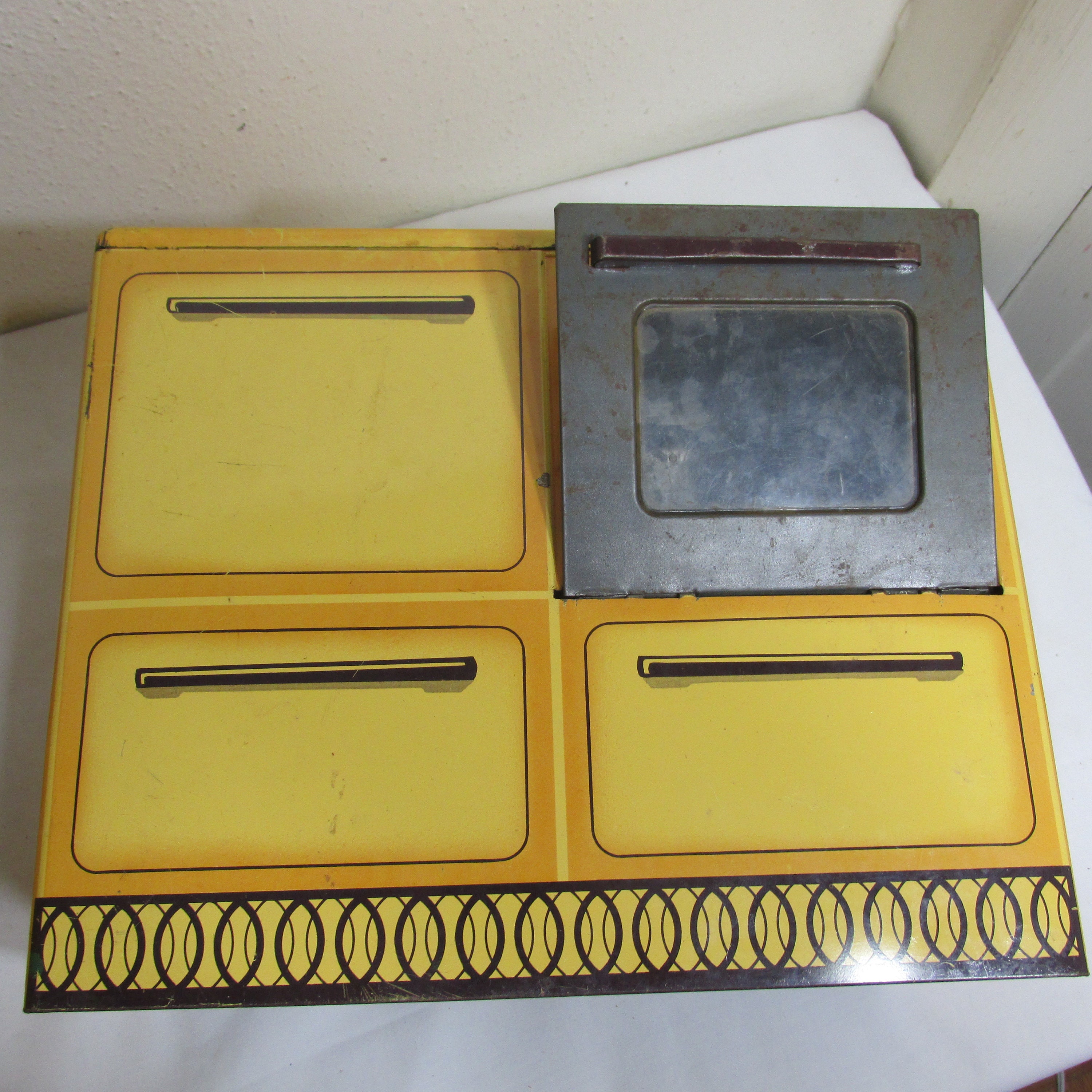 Toy Kitchen Appliances Vintage Choice of Tin Wolverine Sunny Suzy