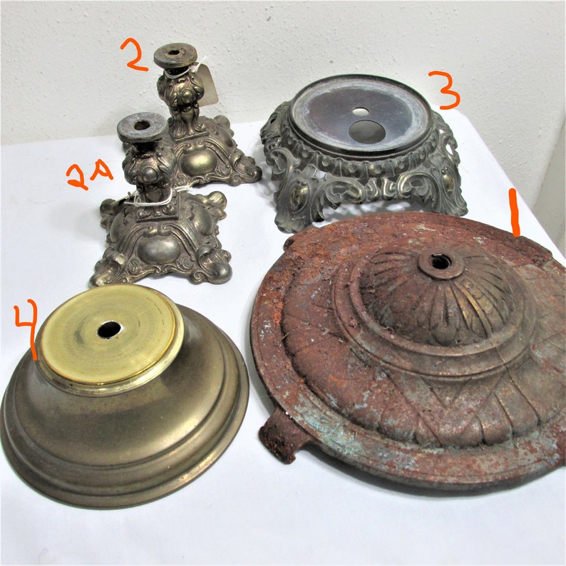 Lamp Replacement Parts Vintage Choice of Do It Yourself Craft Etsy