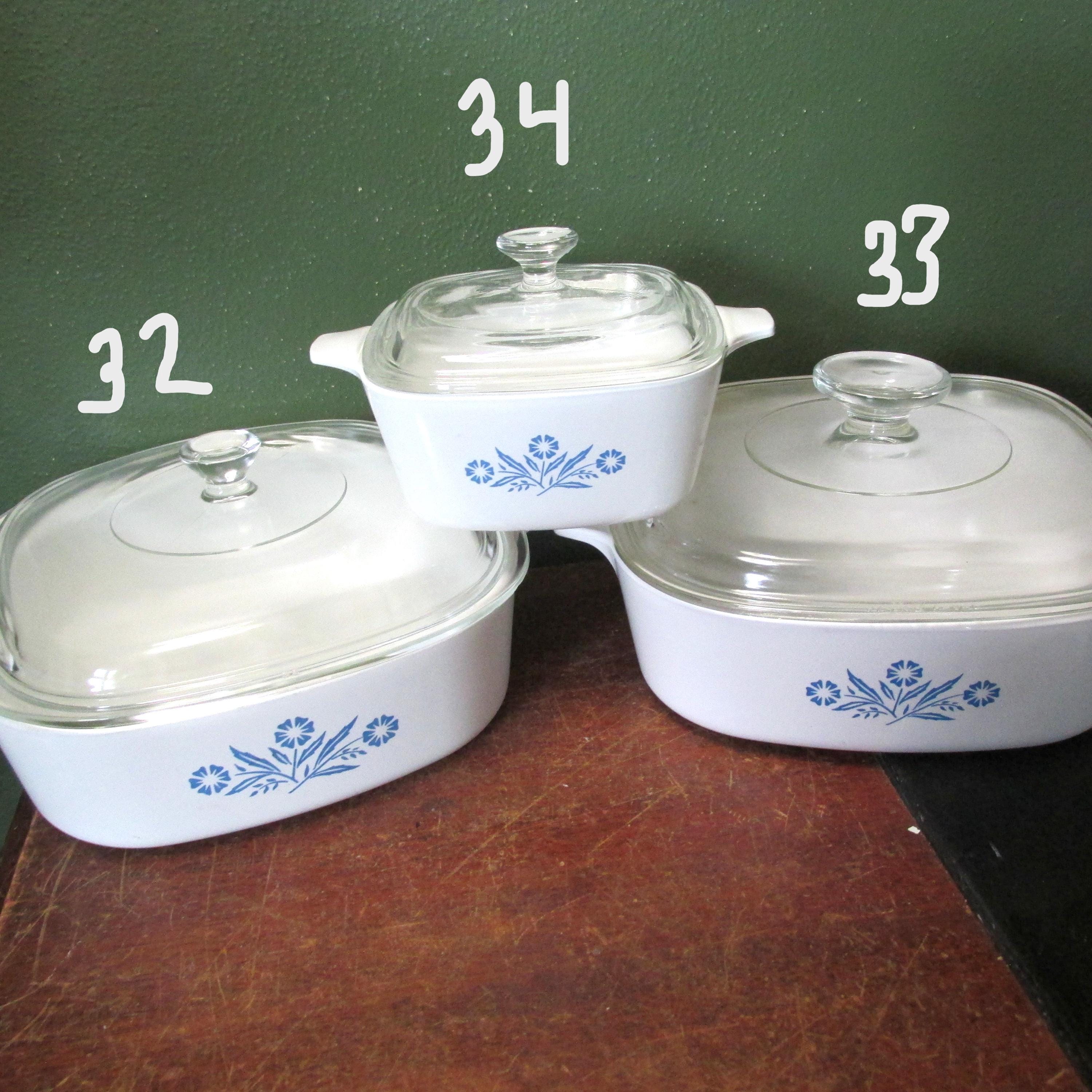 Corning Ware Cornflower Blue Vintage Choice - Etsy Canada