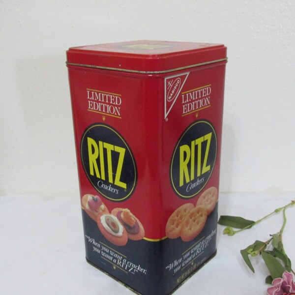 Ritz Tin 1987 Limited Edition