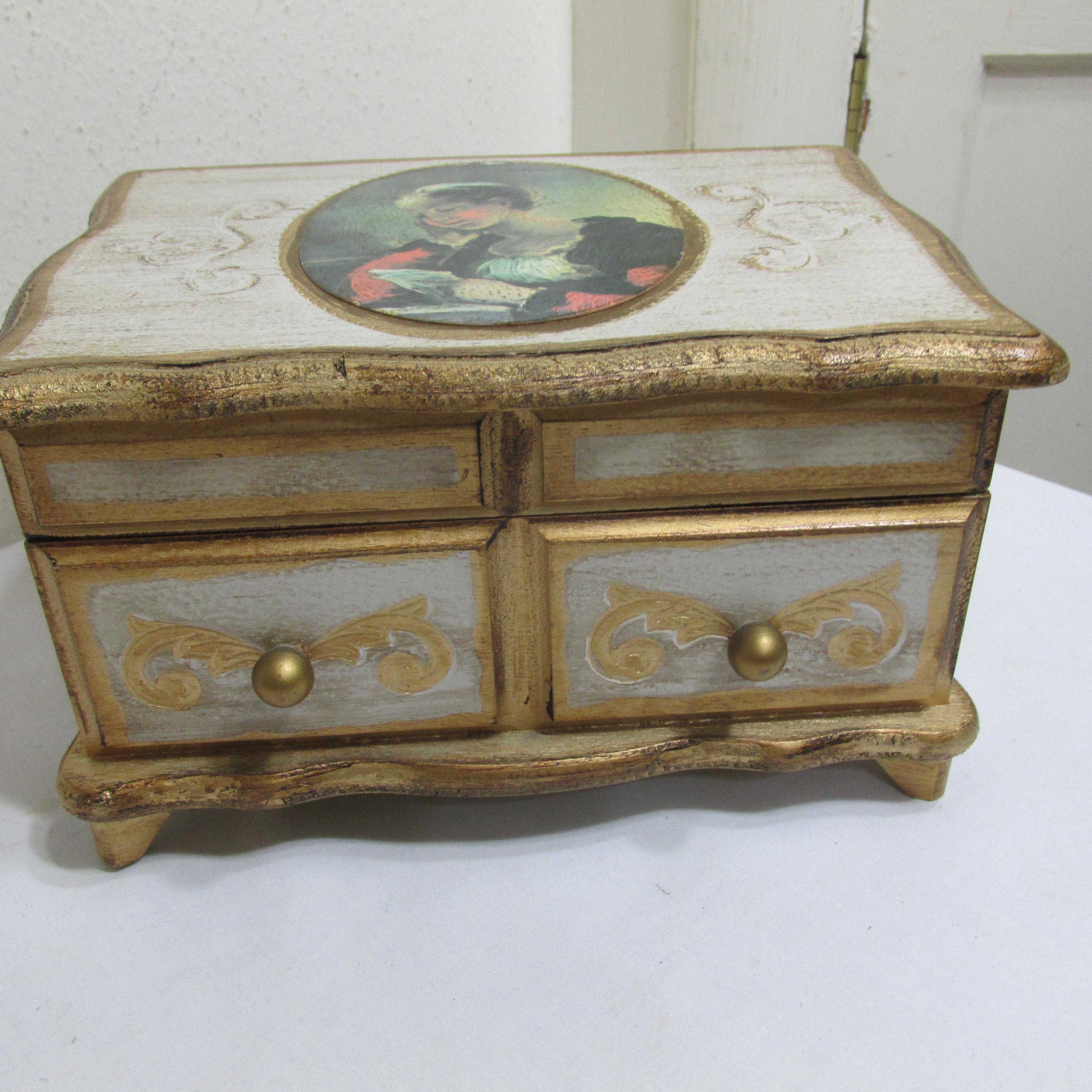 Florentine Box - Etsy