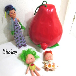 Strawberry Shortcake Doll Vintage Choice from 1979