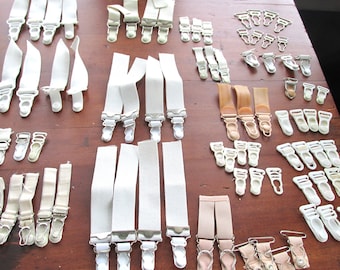 Garters Replacement Hooks for Vintage Nylon Stockings
