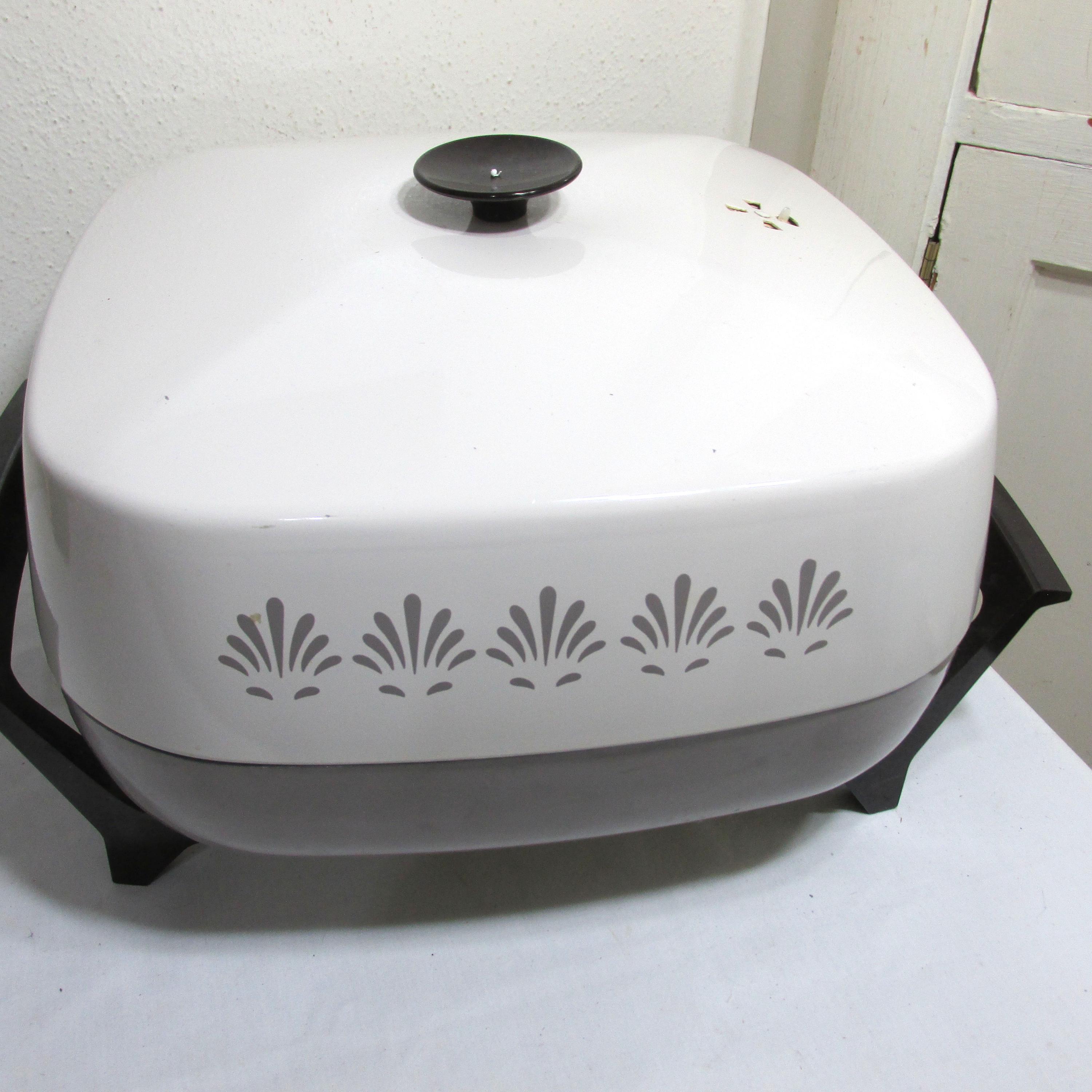 West Bend Electric Skillet - Etsy