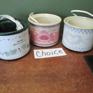 Rival Electric Potpourri Pot Vintage Choice Container Small 1 Cup size
