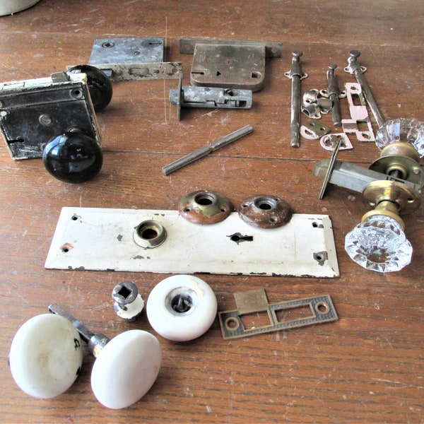 Door Knobs Other Hardware Choose Vintage Items French Door Locks