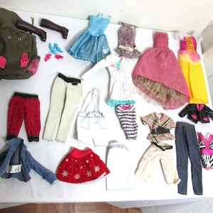 Barbie Doll Clothes Vintage Pieces Plus Shoes