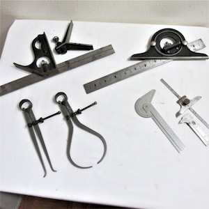 Machinist Tool Choice Vintage from 1970s